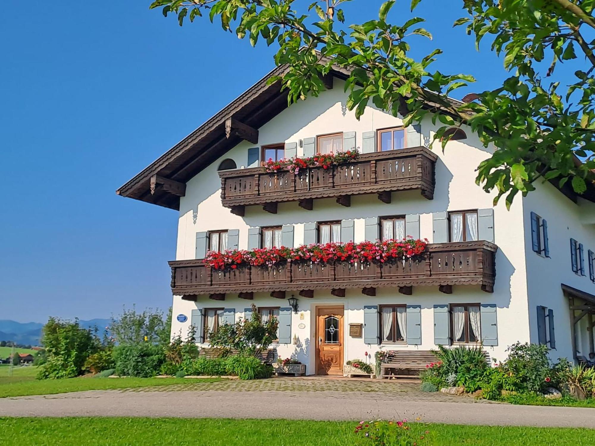 Ferienwohnung Asbichlerhof Bad Endorf Exterior foto