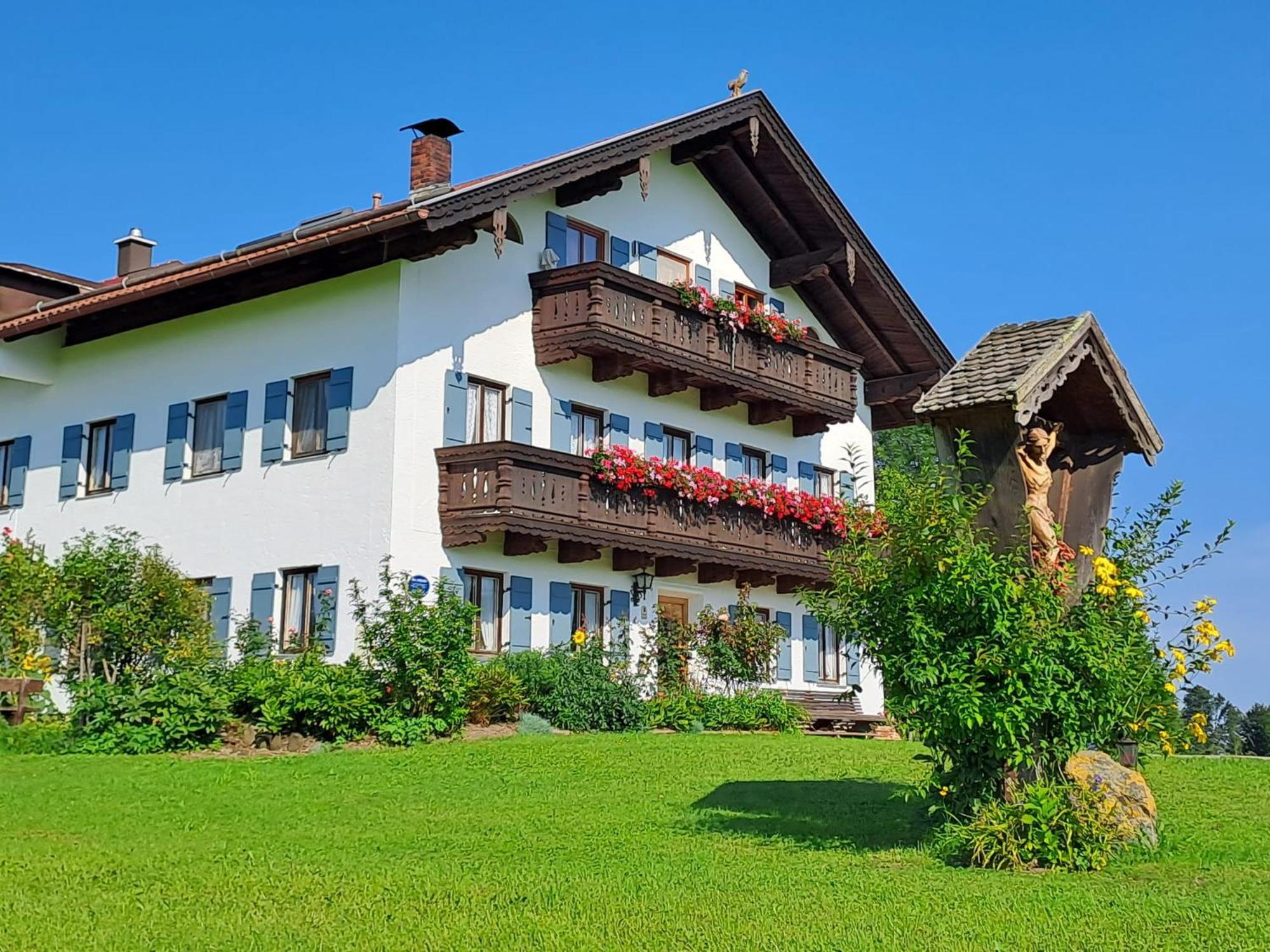 Ferienwohnung Asbichlerhof Bad Endorf Exterior foto
