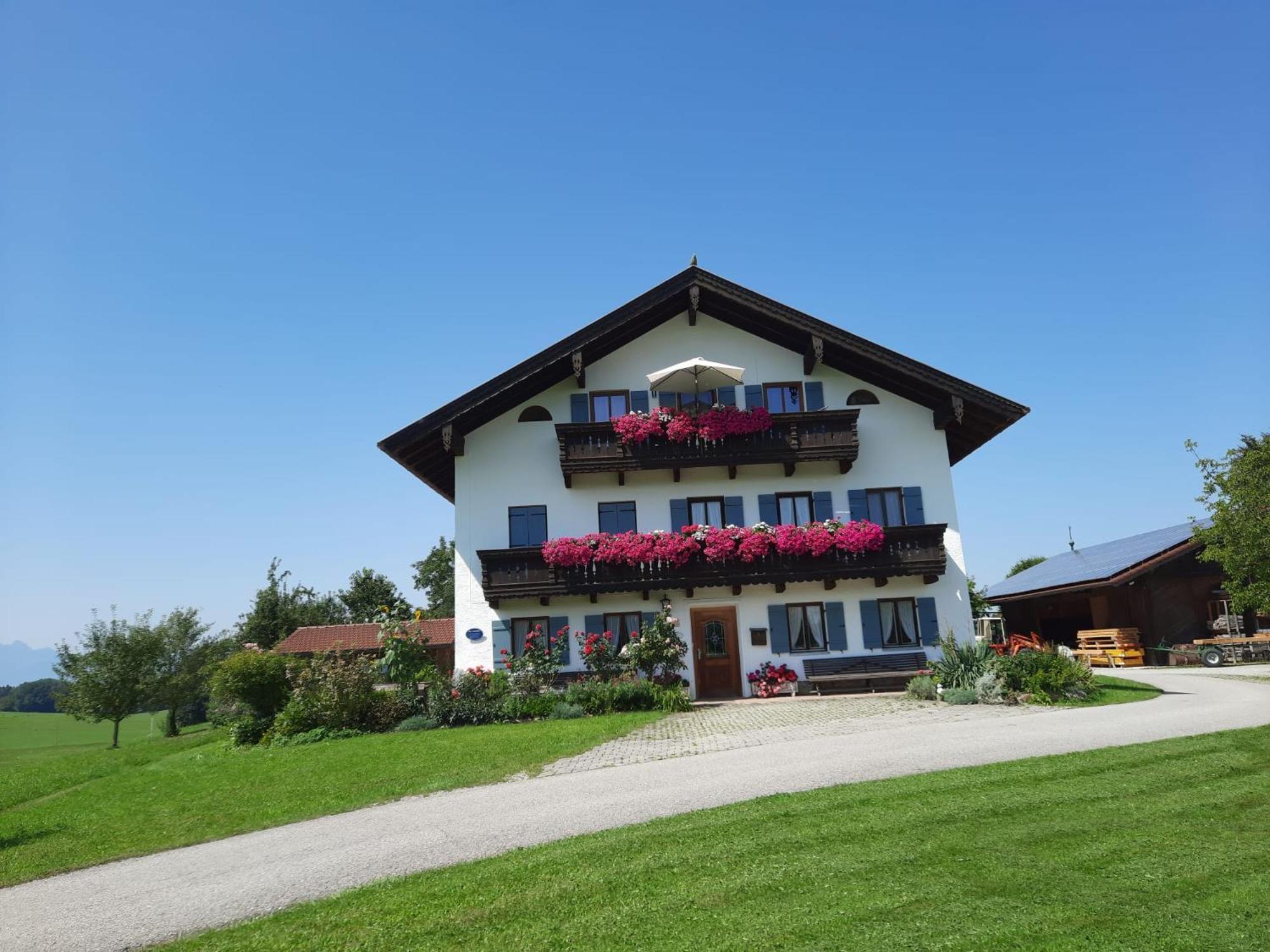 Ferienwohnung Asbichlerhof Bad Endorf Exterior foto